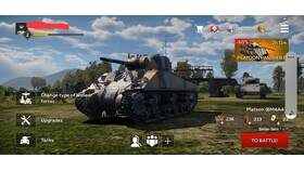 Как играть в War Thunder Mobile в Газпромнефть