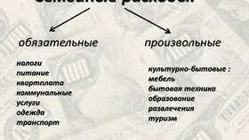 Как называются доходы и расходы семьи в Газпромнефть