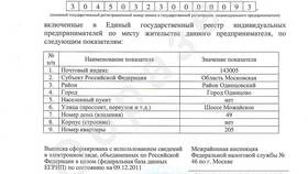Как получить выписку из государственного реестра в Газпромнефть