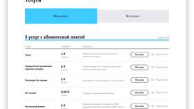 Как проверить подключенные услуги и отключить ненужные в Газпромнефть
