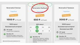 Как временно отключить номер Мегафон в Газпромнефть