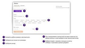 Отгрузка заказа: что это в Газпромнефть