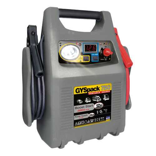 GYSPACK 750 пусковое устройство GYS 26179 в Газпромнефть