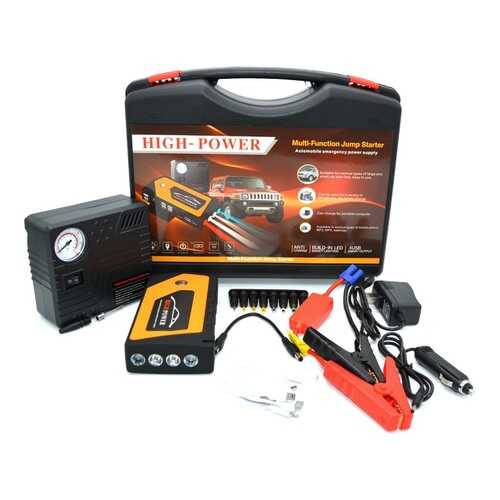 Пуско-зарядное устройство для авто с насосом High Power Jump Starter JX29 в Газпромнефть