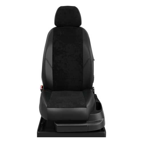 Авточехлы AVTOLIDER1 для KIA Ceed 1 (Киа Сид) с 2007-2012г. седан, хэтчбек, универсал в Газпромнефть