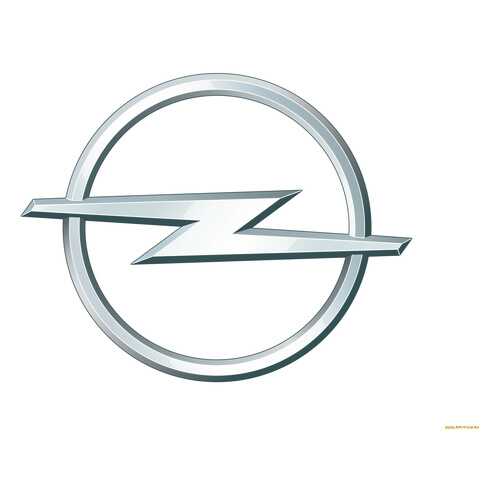 Эмблема задней двери OPEL в Газпромнефть