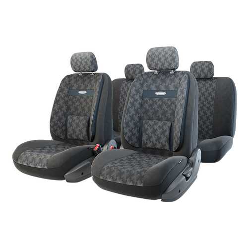Комплект чехлов на сиденья Autoprofi Comfort COM-1105 Diamond (M) в Газпромнефть