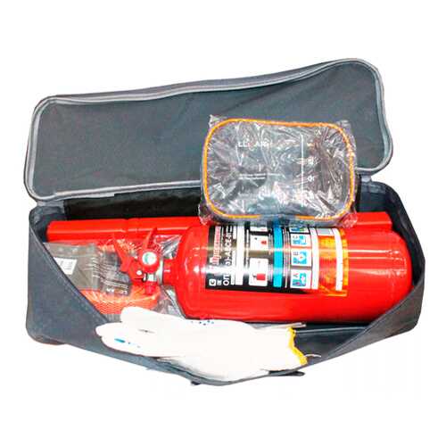 Набор автомобилиста LECAR (Техосмотр) LECAR000022506 в Газпромнефть