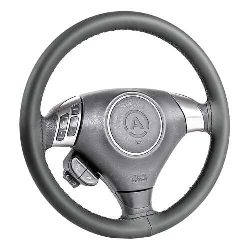 Оплетка на руль Autoprofi SAM-300 BK (M) в Газпромнефть