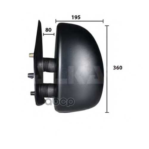Зеркало Наружное PATRON PMG0535M02 в Газпромнефть