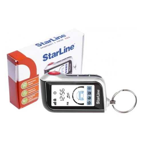 Брелок для сигнализации STAR LINE A93/А63, с жк-дисплеем вертикальный в Газпромнефть