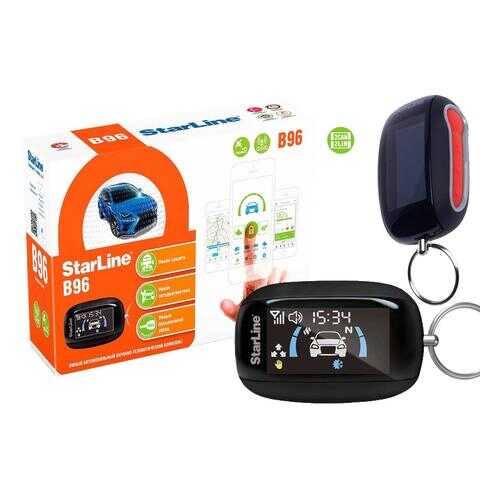 Охранно-телематический комплекс StarLine B96 BT 2CAN+2LIN GSM-GPS в Газпромнефть
