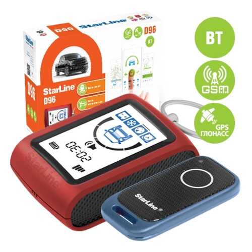 Охранно-телематический комплекс StarLine D96 BT 2CAN+2LIN GSM-GPS в Газпромнефть