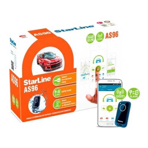 Противоугонное устройство Starline AS96 BT 2CAN+2LIN GSM в Газпромнефть