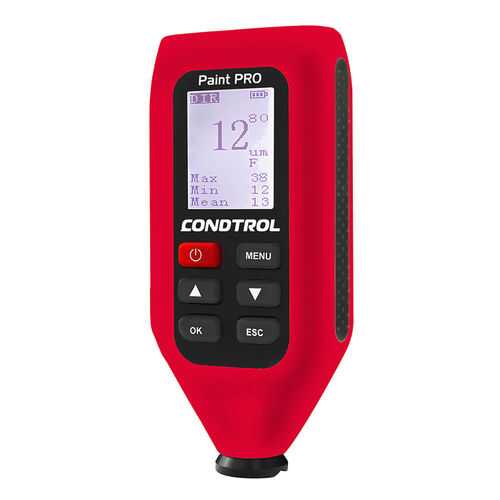 Толщиномер CONDTROL Paint Pro в Газпромнефть