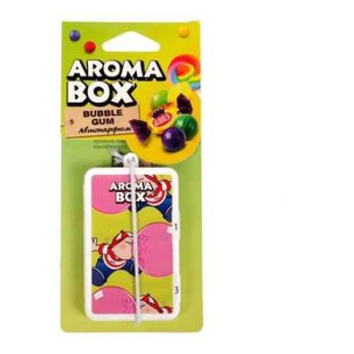Ароматизатор Aroma Box bubble gum B-19 в Газпромнефть