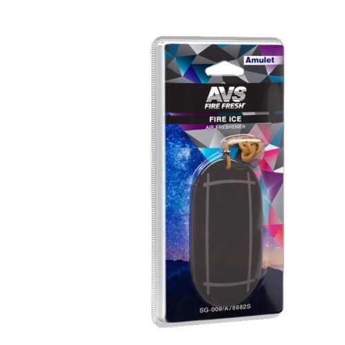 Ароматизатор AVS amulet аромат Огненный лёд, гелевый A78682S в Газпромнефть