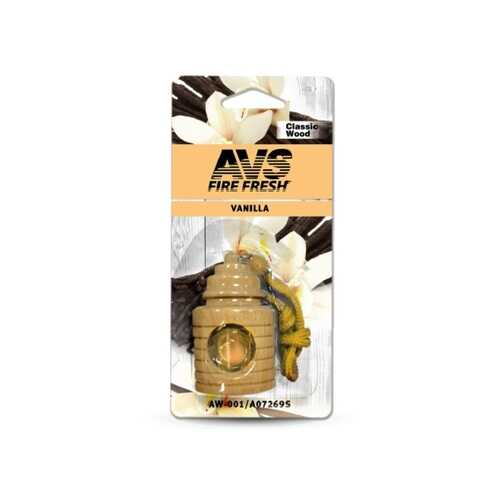 Ароматизатор AVS Classic Wood аромат Ваниль, жидкостный A07269S в Газпромнефть