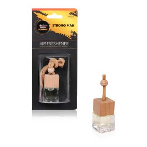Ароматизатор - бутылочка куб Airline Perfume, strong man в Газпромнефть