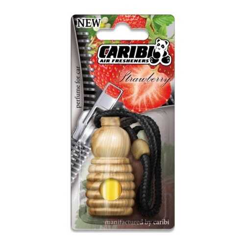 Ароматизатор CARIBI Клубника, деревянный бочонок CP-STRAWBERRY в Газпромнефть