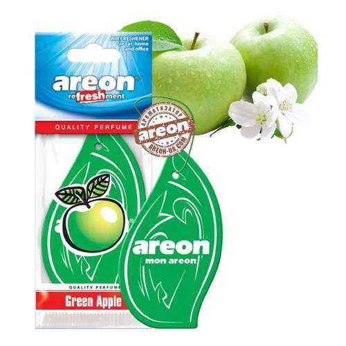 Aроматизатор (Елочка) AREON арт. AREONREFRESHMENTGREENAPPLE в Газпромнефть