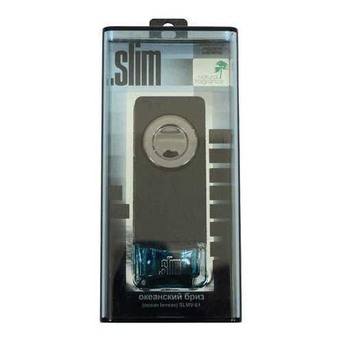 Ароматизатор FKVJP SLIM жидкий флакон океанский бриз SLMV-61 в Газпромнефть