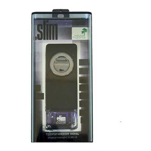Ароматизатор FKVJP SLIM жидкий флакон тропическая ночь SLMV-18 в Газпромнефть