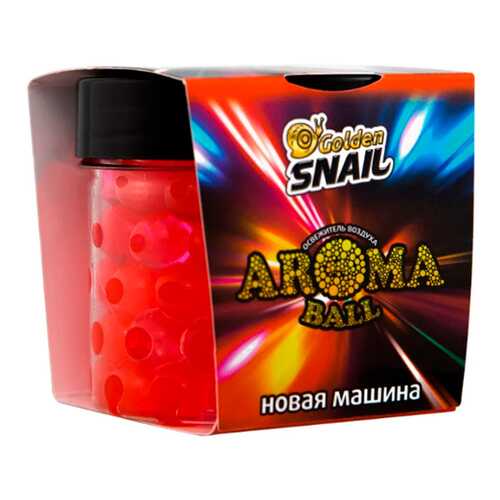 Ароматизатор GOLDEN SNAIL, Жемчужины (Новая Машина), GS 6018 GOLDEN SNAIL арт. GS6018 в Газпромнефть