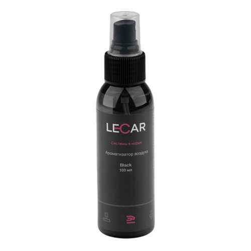 Ароматизатор LECAR жидкий спрей черный лед LECAR000212412 в Газпромнефть