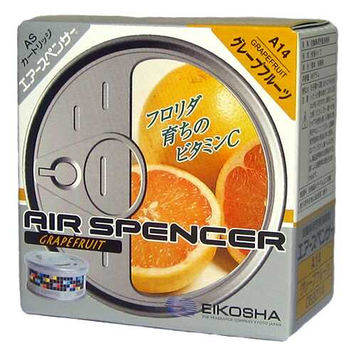 Ароматизатор Меловой spirit Refill Grape Fruits EIKOSHA арт. A14 в Газпромнефть