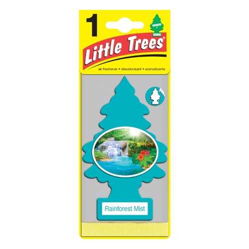 Ароматизатор подвесной LITTLE TREES Тропический туман, елочка U1P-10106-RUSS в Газпромнефть