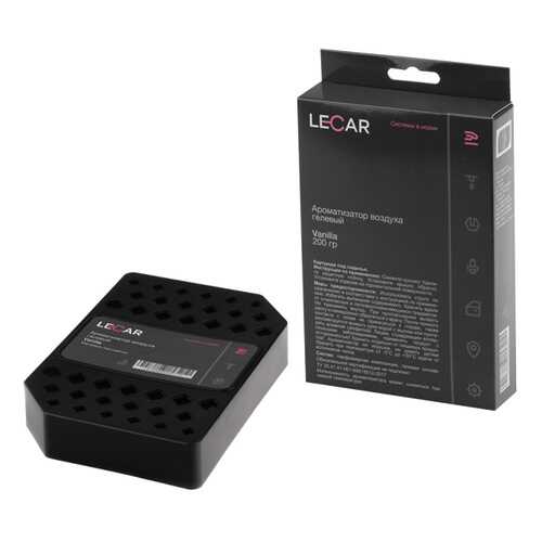 Ароматизатор возздуха LECAR гелевый под сиденье Vanilla 200 гр. (картридж) LECAR000292412 в Газпромнефть