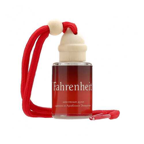 Автопарфюм Для Автомобиля Гелевый - Fahrenheit №10 (По Мотивам Fahrenheit (Christian Dior) в Газпромнефть