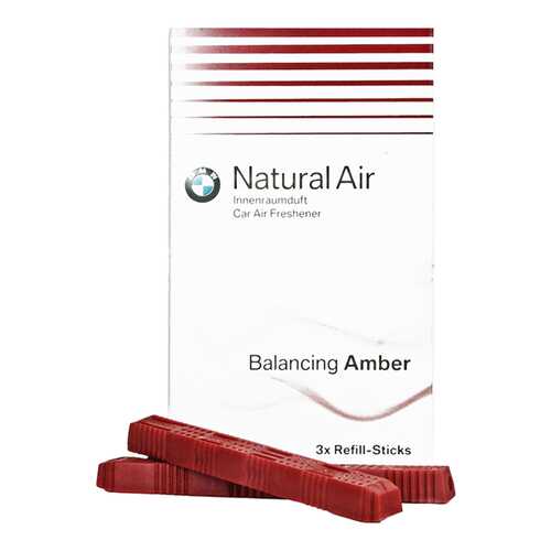 Комплект сменных картриджей освежителя воздуха BMW balancing amber new в Газпромнефть