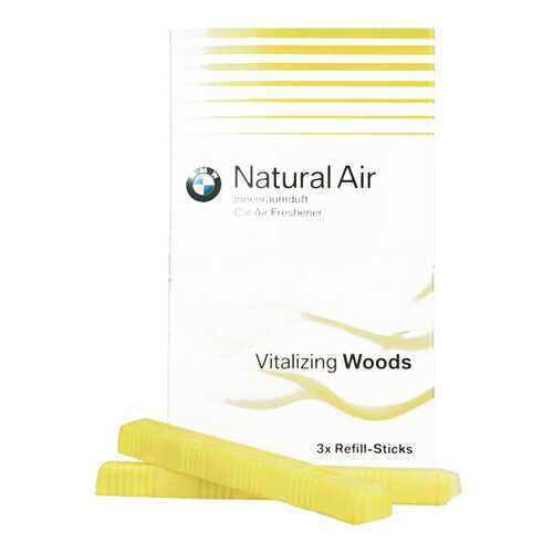 Комплект сменных картриджей освежителя воздуха BMW vitalizing woods в Газпромнефть