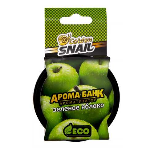 Освежитель Арома Банк Эко (Зеленое Яблоко) Gs 6509 GOLDEN SNAIL арт. GS6509 в Газпромнефть