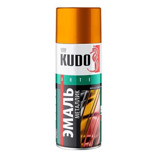 Эмаль универсальная хром KUDO ,520 мл в Газпромнефть