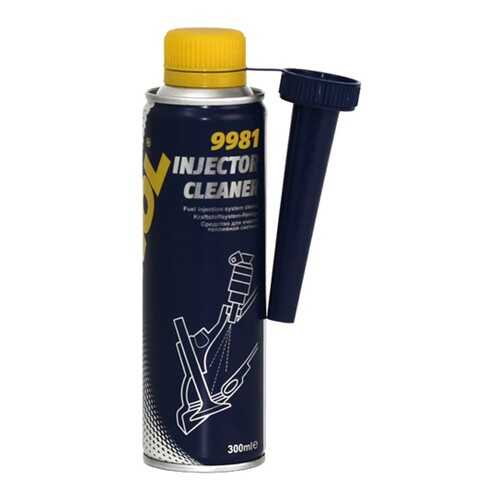 9981 MANNOL Injector Cleaner 300 мл. Средство для очистки топливной системы в Газпромнефть