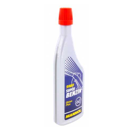 9989 MANNOL Super Benzin Oktan Plus 200 мл. Тюнинговая добавка в Газпромнефть