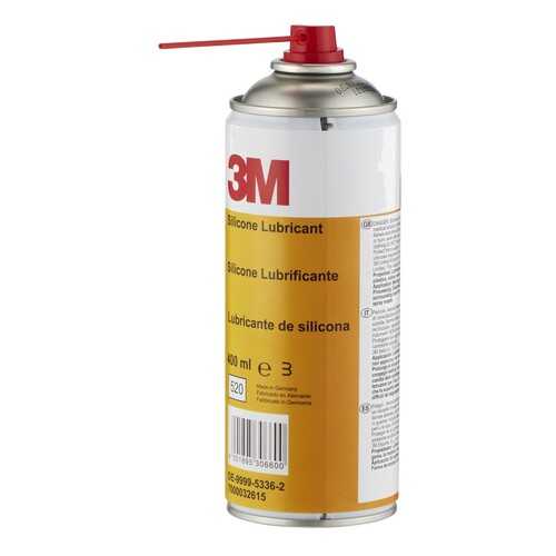 Аэрозоль силиконовый 3M Scotch 1609, прозрачный, 400 мл в Газпромнефть
