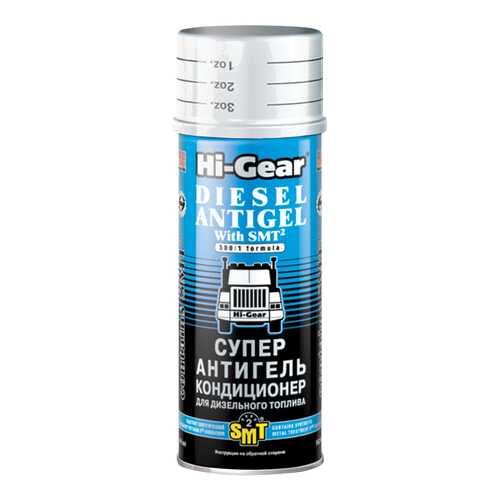 Антигель Hi Gear HG3421 в Газпромнефть