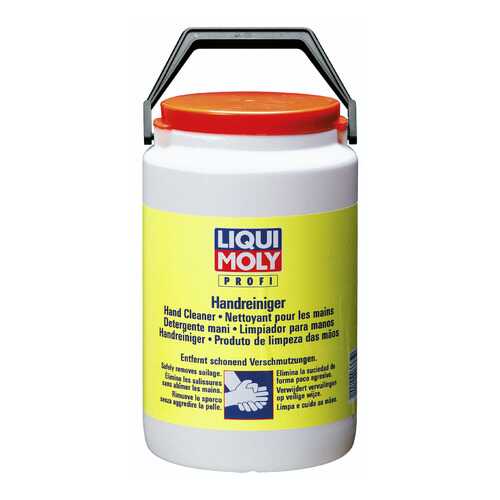 Автомобильная паста для очистки рук LIQUI MOLY Handreiniger (3365) в Газпромнефть
