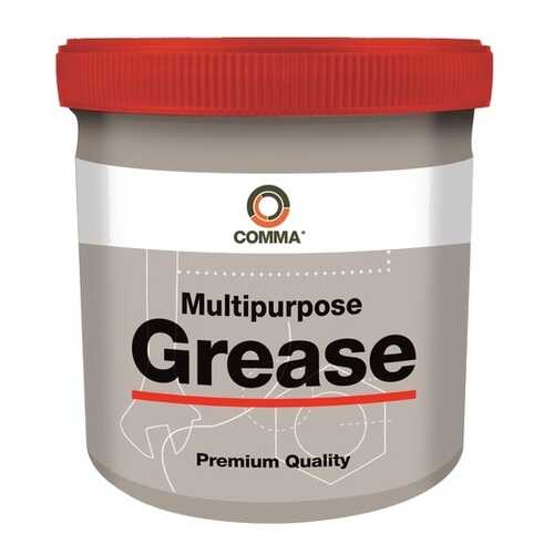 Comma Multipurpose Grease 2 (0.5kg)_смазка Литиевая!0.5kg, Многоцелевая, Водостойкая COMMA в Газпромнефть