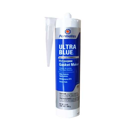 Формирователь прокладок Gasket Maker Ultra Blue, Катридж (368г) в Газпромнефть