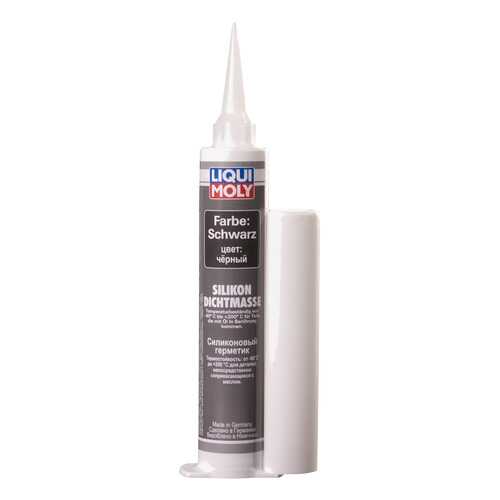 Герметик автомобильный LIQUI MOLY Silicon-Dichtmasse schwarz (7639) в Газпромнефть