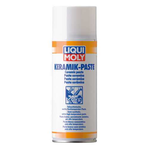 Керамическая паста (спрей) LIQUI MOLY Keramik-Paste (0,4л) в Газпромнефть