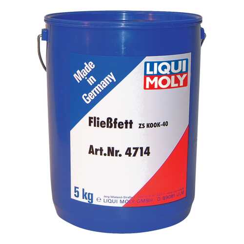 Консистентная смазка LIQUI MOLY Fliessfett ZS KOOK-40 (4714) в Газпромнефть