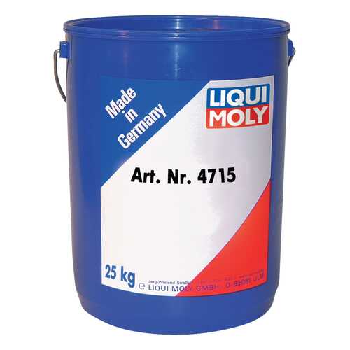 Консистентная смазка LIQUI MOLY Fliessfett ZS KOOK-40 (4715) в Газпромнефть