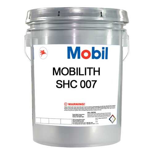 Литиевая смазка Mobil 16кг 149049 в Газпромнефть