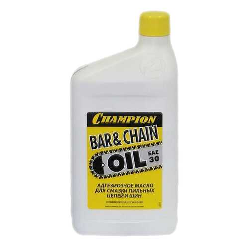 Масло адгезионное Champion Bar & Chain Oil 1л белый (952824) в Газпромнефть